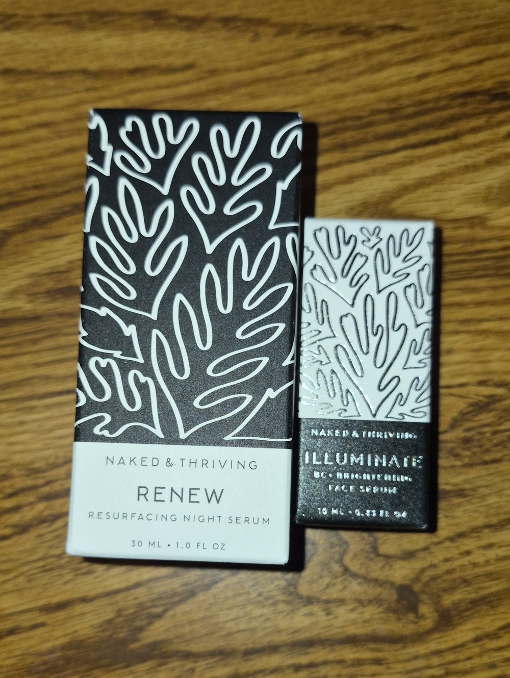 Renew Resurfacing Night Serum — & Day Serum Nwt